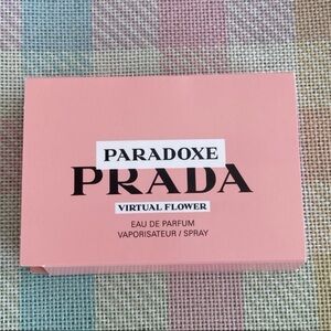 🔥5/$25 NEW Paradoxes Prada Virtual Flower Eau De Parfum Sample Size 0.04 fl. oz.